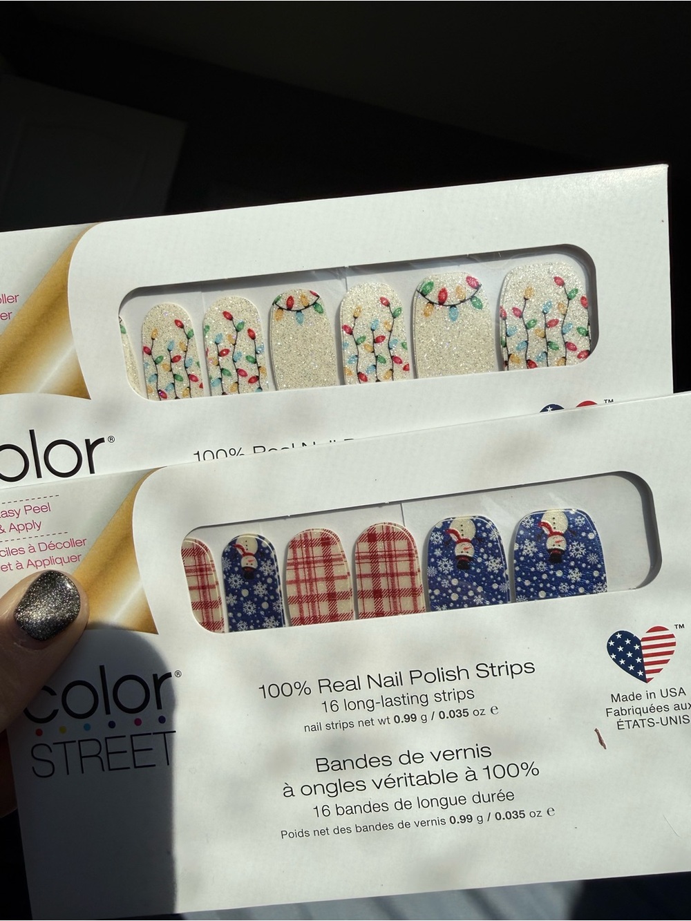 Color Street Light the Night & Snowman’s Land